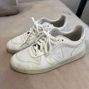 Veja Off-White Sneakers with Logo